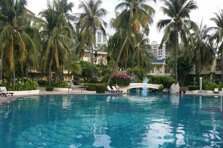 Palm Beach Resort&Spa Sanya Exterior foto